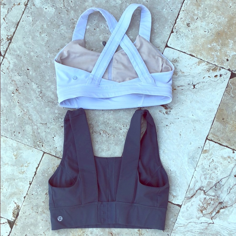 Lululemon sport bras